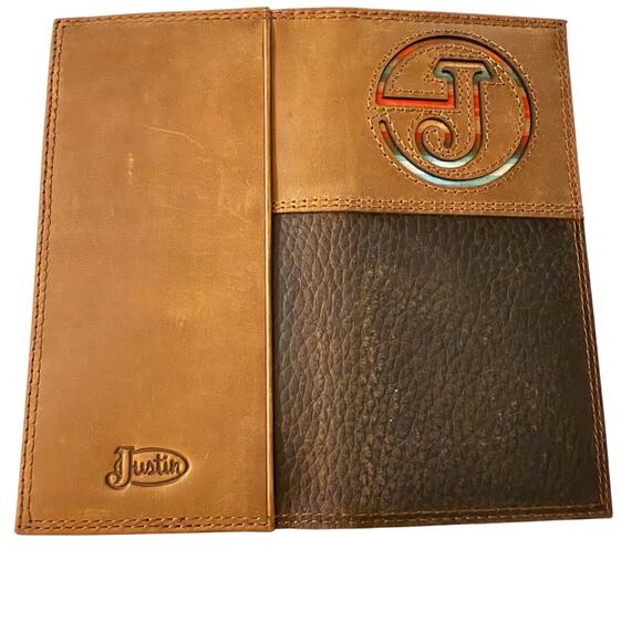 Justin Serape Rodeo Wallet, NWT - Picture 3 of 8